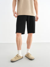 Men's Cooling Slim-Fit Denim Shorts